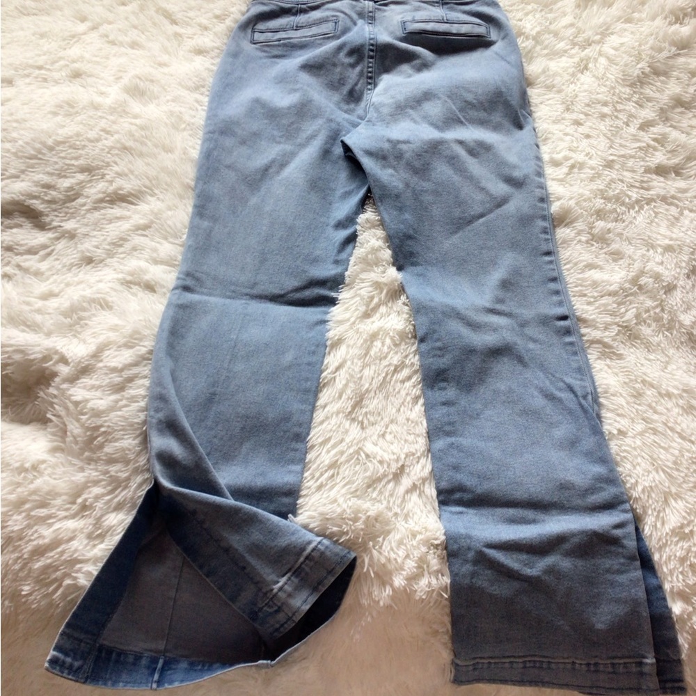 Tory Burch Split Leg Jeans